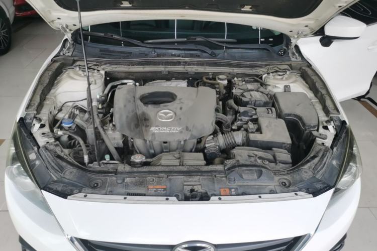Used Mazda 3 Axela 2016 Sedan 1.5L Automatic Luxury Model Engine Bay