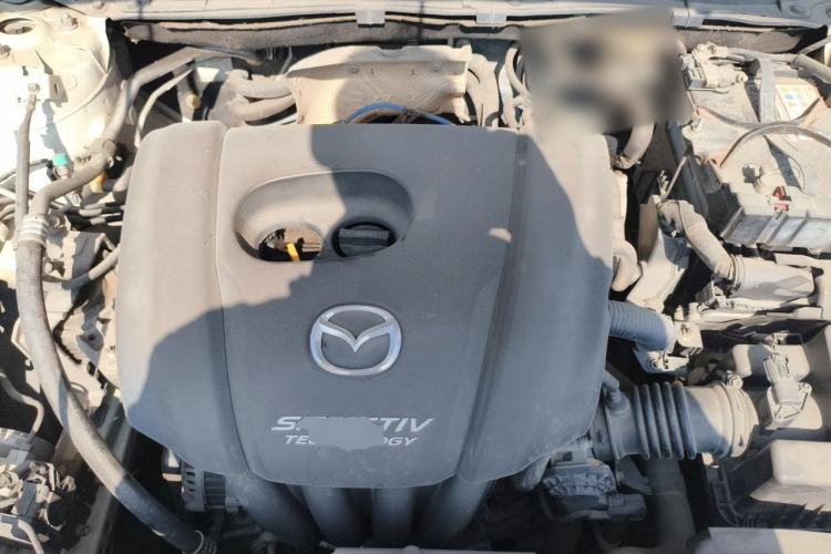 Used Mazda 3 Axela 2016 Sedan 1.5L Automatic Luxury Model Engine Bay