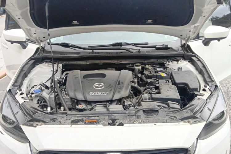 Used Mazda 3 Axela 2016 Hatchback 1.5L Automatic Luxury Model Engine Bay