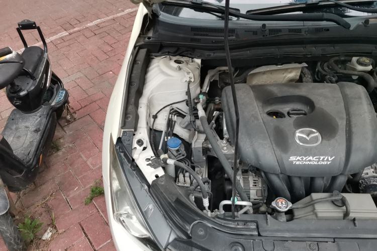 Used Mazda 3 Axela 2016 Sedan 1.5L Automatic Luxury Model Engine Bay Right