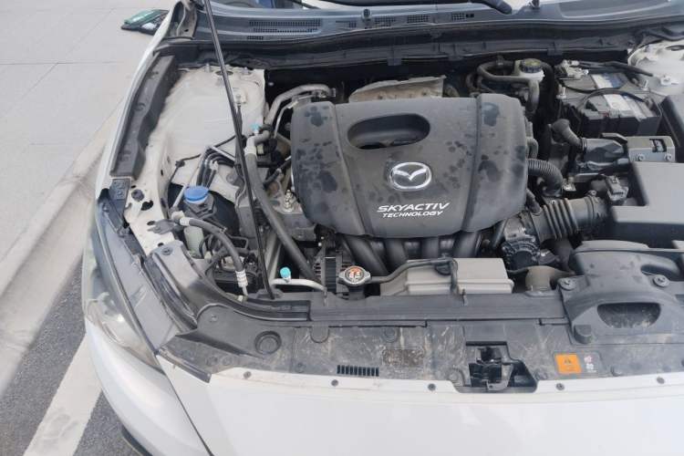Used Mazda 3 Axela 2016 Sedan 1.5L Automatic Comfort Model Engine Bay Right