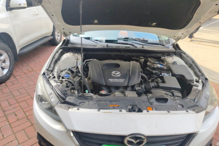 Used Mazda 3 Axela 2016 Sedan 1.5L Automatic Luxury Model Engine Bay Right