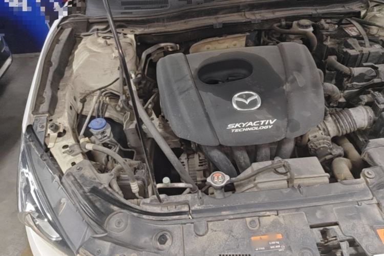 Used Mazda 3 Axela 2016 Sedan 1.5L Manual Comfort Model Engine Bay Right