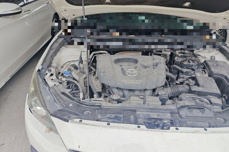 Used Mazda 3 Axela 2016 Sedan 1.5L Automatic Luxury Model Engine Bay Right