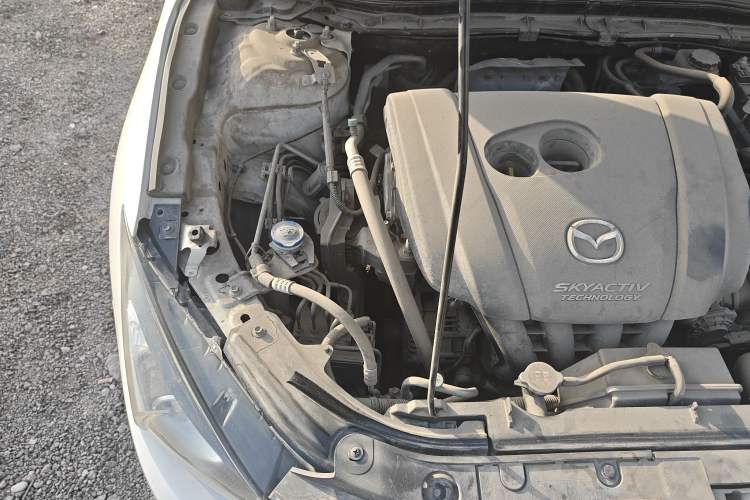 Used Mazda 3 Axela 2016 Sedan 2.0L Automatic Sport Model Engine Bay Right