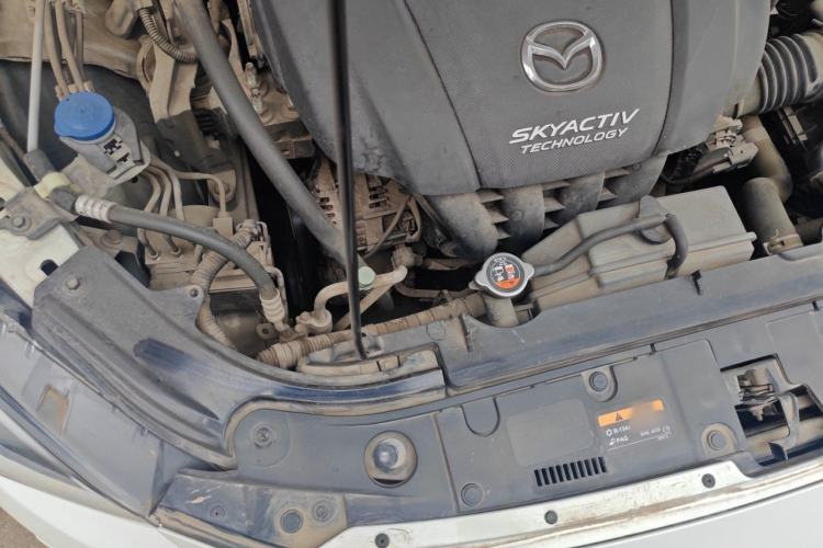 Used Mazda 3 Axela 2016 Sedan 2.0L Automatic Flagship Model Engine Bay Right