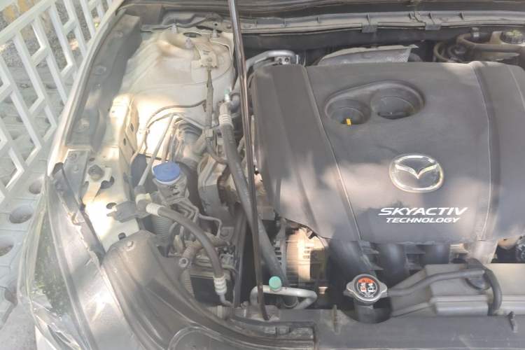 Used Mazda 3 Axela 2016 Sedan 2.0L Automatic Flagship Model Engine Bay Right