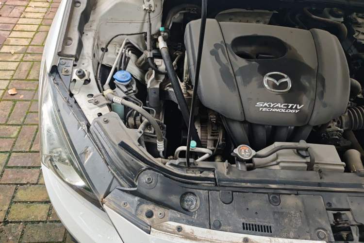Used Mazda 3 Axela 2016 Sedan 1.5L Automatic Comfort Model Engine Bay Right
