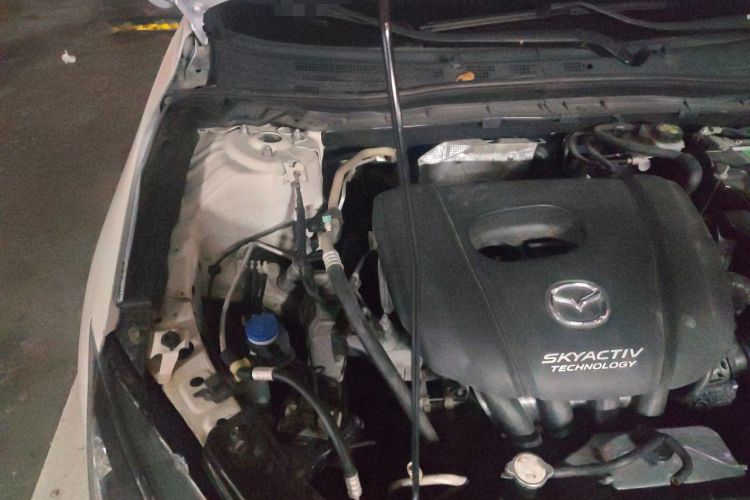Used Mazda 3 Axela 2016 Sedan 1.5L Automatic Luxury Model Engine Bay Right