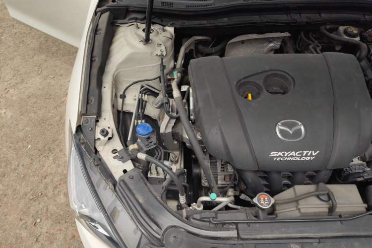Used Mazda 3 Axela 2016 Sedan 2.0L Automatic Flagship Model Engine Bay Right