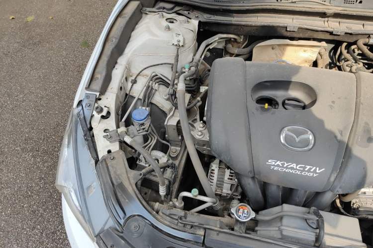Used Mazda 3 Axela 2016 Sedan 1.5L Automatic Comfort Model Engine Bay Right