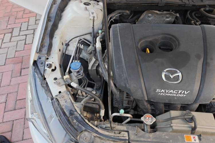 Used Mazda 3 Axela 2016 Hatchback 2.0L Automatic Sport Model Engine Bay Right