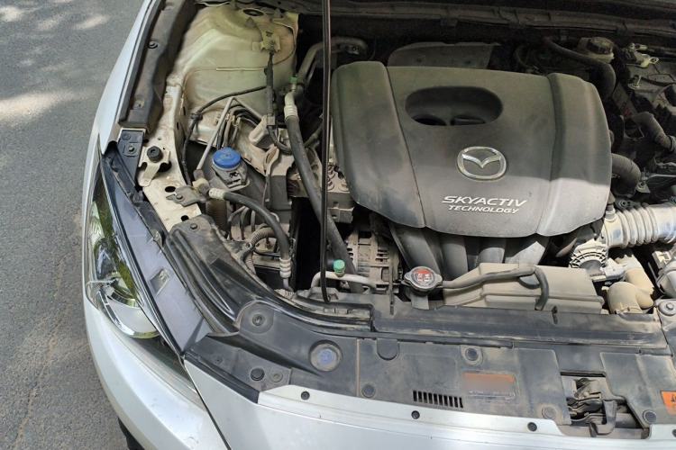 Used Mazda 3 Axela 2016 Sedan 1.5L Automatic Luxury Model Engine Bay Right