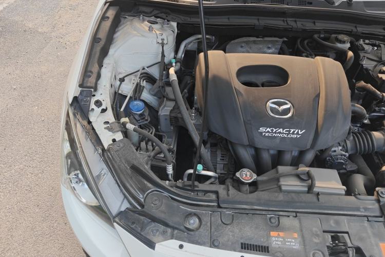 Used Mazda 3 Axela 2016 Sedan 1.5L Automatic Comfort Model Engine Bay Right