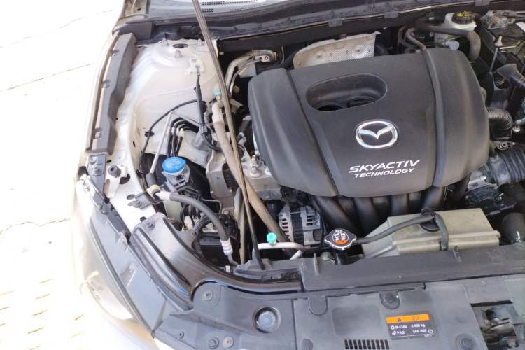 Used Mazda 3 Axela 2016 Sedan 1.5L Automatic Comfort Model Engine Bay Right