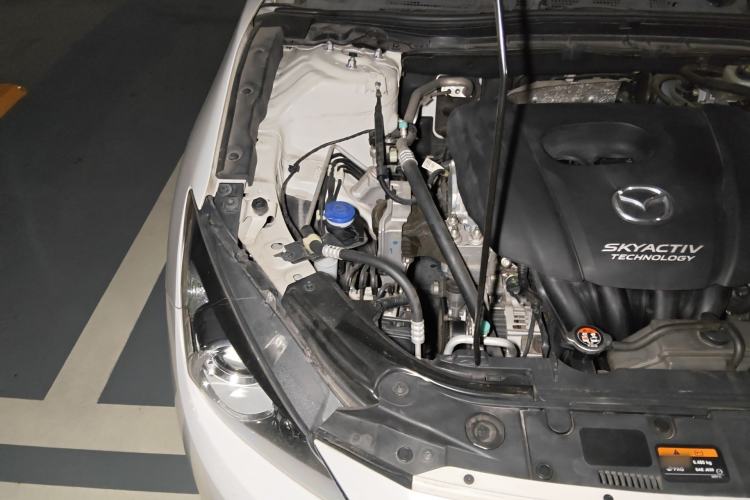 Used Mazda 3 Axela 2016 Sedan 1.5L Automatic Luxury Model Engine Bay Right