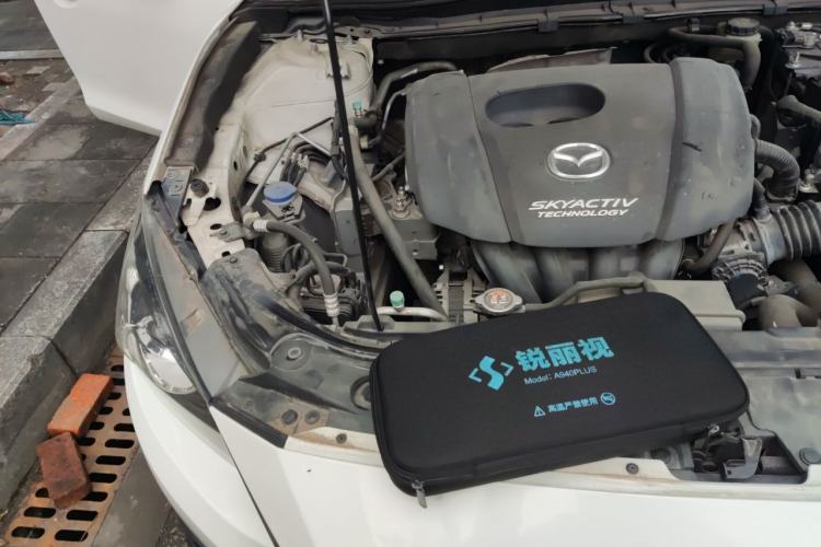 Used Mazda 3 Axela 2016 Sedan 1.5L Automatic Luxury Model Engine Bay Right
