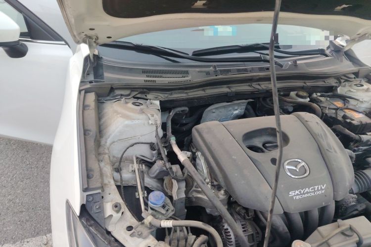 Used Mazda 3 Axela 2016 Hatchback 1.5L Automatic Luxury Model Engine Bay Right