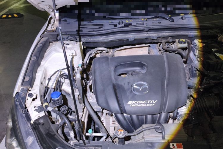 Used Mazda 3 Axela 2016 Sedan 1.5L Automatic Luxury Model Engine Bay Right