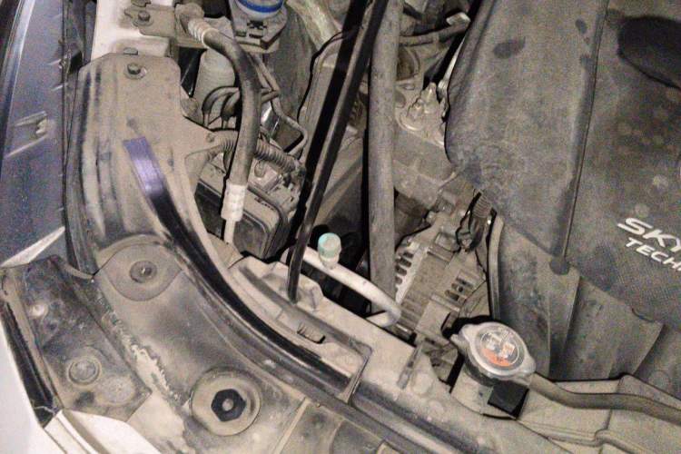 Used Mazda 3 Axela 2016 Sedan 1.5L Automatic Comfort Model Engine Bay Right