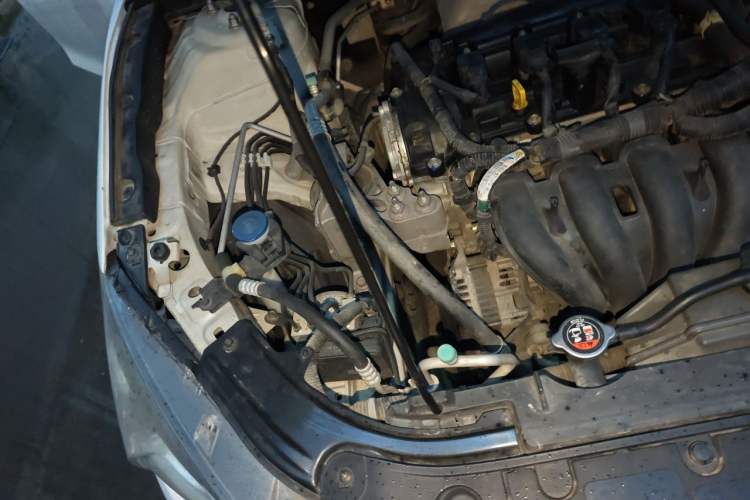 Used Mazda 3 Axela 2016 Sedan 1.5L Automatic Luxury Model Engine Bay Right
