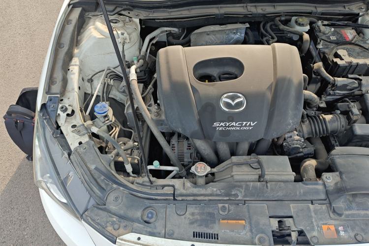 Used Mazda 3 Axela 2016 Sedan 1.5L Manual Luxury Model Engine Bay Right