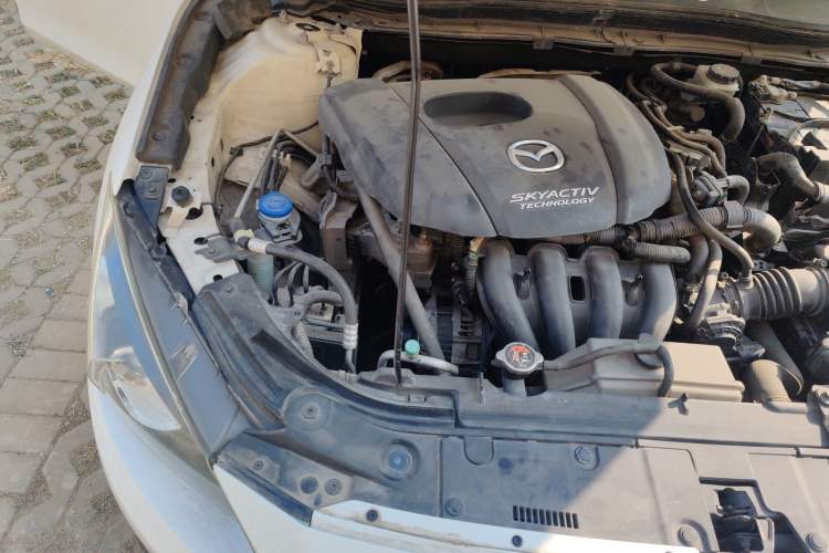 Used Mazda 3 Axela 2016 Hatchback 1.5L Automatic Comfort Model Engine Bay Right