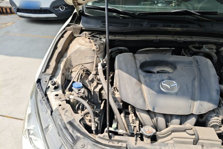 Used Mazda 3 Axela 2016 Sedan 1.5L Automatic Comfort Model Engine Bay Right