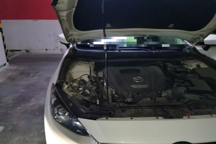 Used Mazda 3 Axela 2016 Sedan 1.5L Manual Luxury Model Engine Bay Right