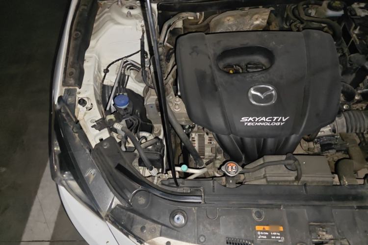 Used Mazda 3 Axela 2016 Sedan 1.5L Manual Comfort Model Engine Bay Right