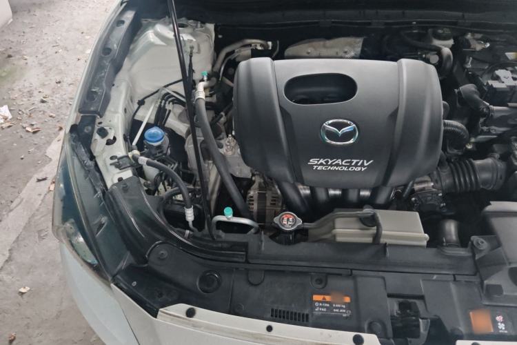 Used Mazda 3 Axela 2016 Sedan 1.5L Automatic Comfort Model Engine Bay Right