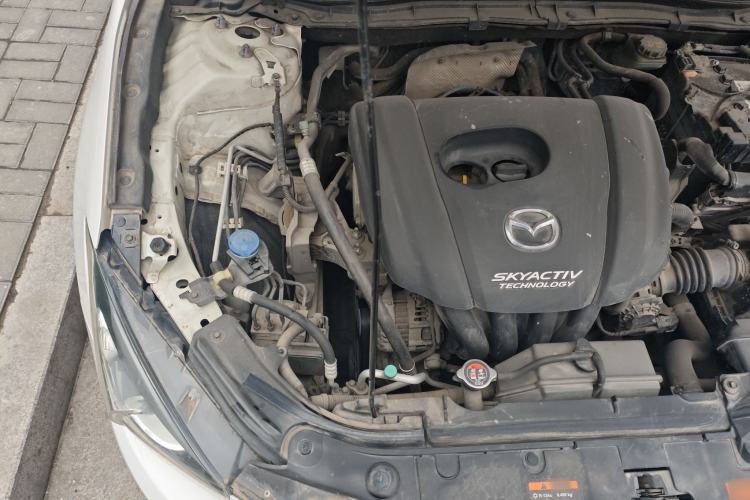 Used Mazda 3 Axela 2016 Sedan 1.5L Manual Luxury Model Engine Bay Right