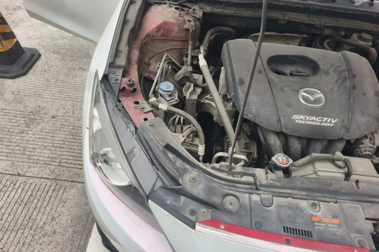 Used Mazda 3 Axela 2016 Sedan 1.5L Automatic Comfort Model Engine Bay Right