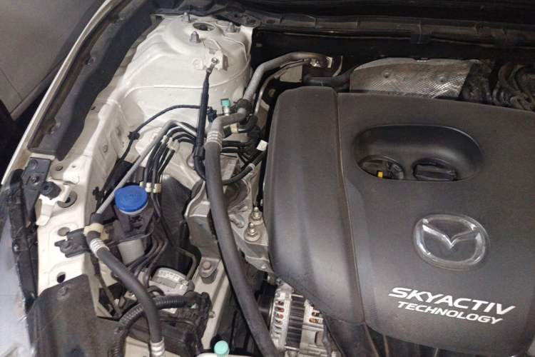 Used Mazda 3 Axela 2016 Sedan 1.5L Automatic Comfort Model Engine Bay Right