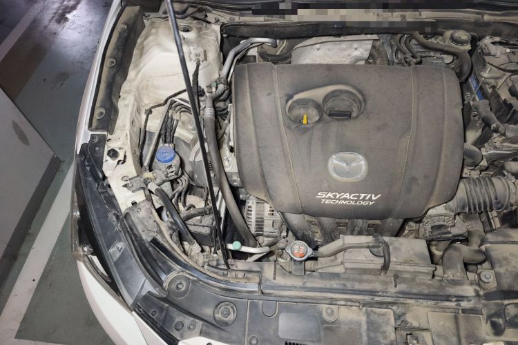 Used Mazda 3 Axela 2016 Sedan 2.0L Automatic Sport Model Engine Bay Right