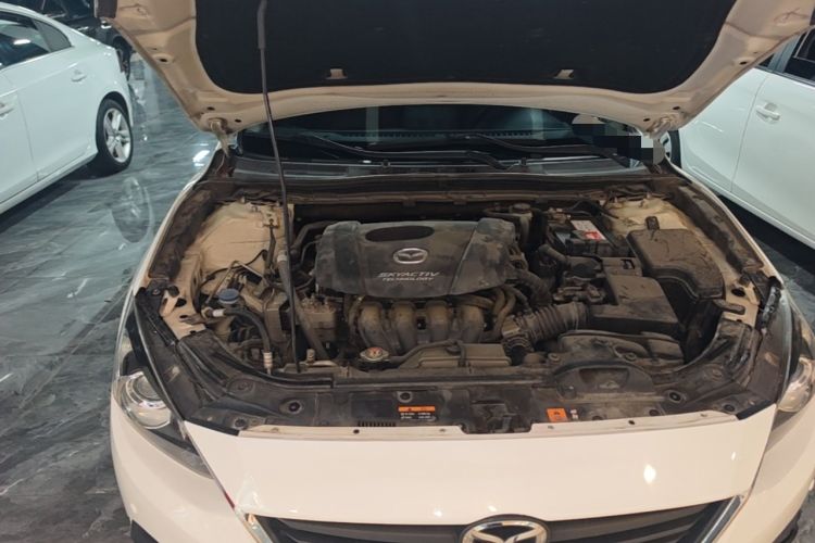 Used Mazda 3 Axela 2016 Sedan 1.5L Automatic Comfort Model Engine Bay Right
