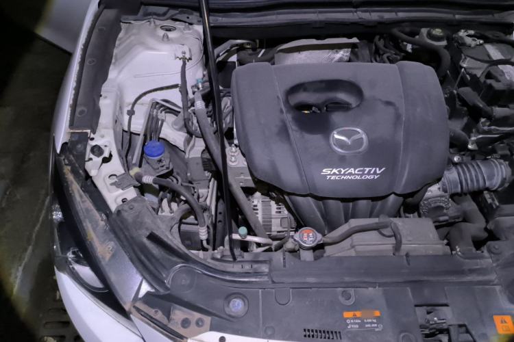 Used Mazda 3 Axela 2016 Sedan 1.5L Automatic Comfort Model Engine Bay Right