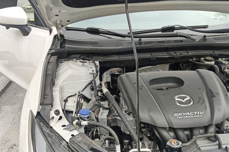 Used Mazda 3 Axela 2016 Hatchback 1.5L Automatic Luxury Model Engine Bay Right