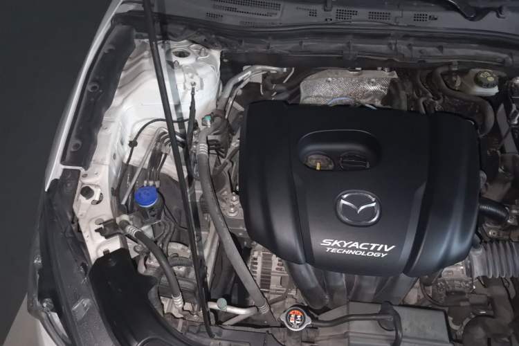 Used Mazda 3 Axela 2016 Sedan 1.5L Automatic Comfort Model Engine Bay Right