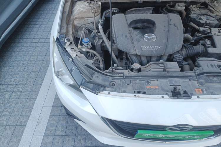 Used Mazda 3 Axela 2016 Hatchback 1.5L Automatic Luxury Model Engine Bay Right