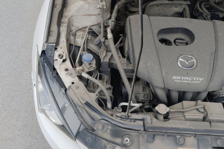 Used Mazda 3 Axela 2016 Sedan 1.5L Automatic Comfort Model Engine Bay Right