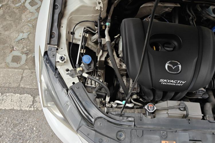 Used Mazda 3 Axela 2016 Sedan 1.5L Automatic Comfort Model Engine Bay Right
