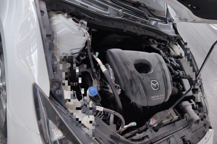 Used Mazda 3 Axela 2016 Sedan 1.5L Automatic Comfort Model Engine Bay Right