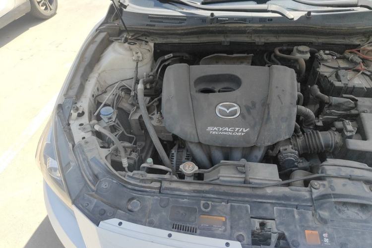 Used Mazda 3 Axela 2016 Sedan 1.5L Automatic Luxury Model Engine Bay Right