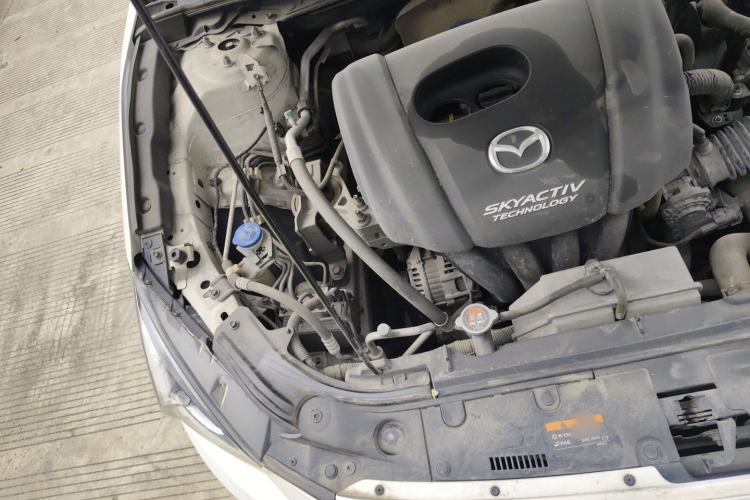 Used Mazda 3 Axela 2016 Sedan 1.5L Manual Comfort Model Engine Bay Right