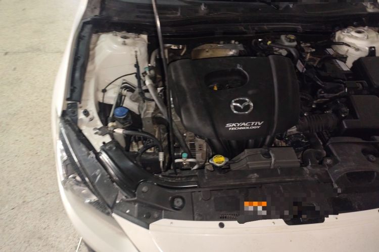 Used Mazda 3 Axela 2016 Sedan 1.5L Automatic Comfort Model Engine Bay Right