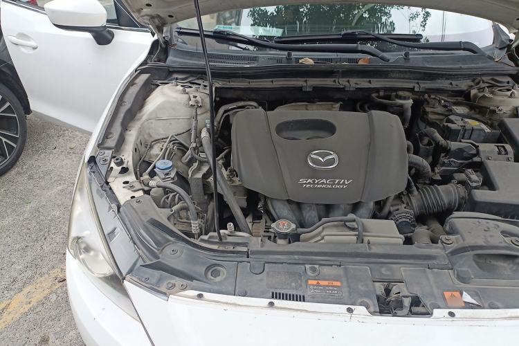 Used Mazda 3 Axela 2016 Sedan 1.5L Automatic Comfort Model Engine Bay Right