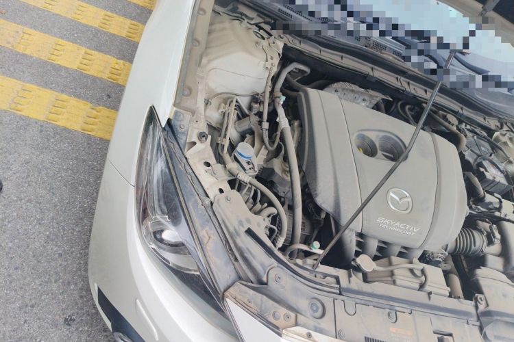 Used Mazda 3 Axela 2016 Sedan 2.0L Automatic Flagship Model Engine Bay Right