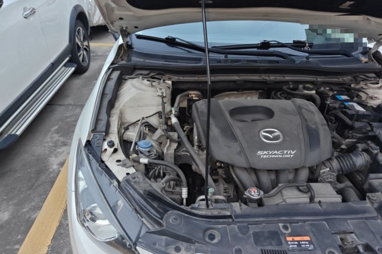 Used Mazda 3 Axela 2016 Sedan 1.5L Automatic Comfort Model Engine Bay Right