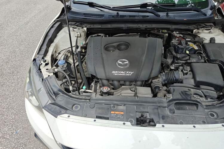 Used Mazda 3 Axela 2016 Sedan 2.0L Automatic Sport Model Engine Bay Right